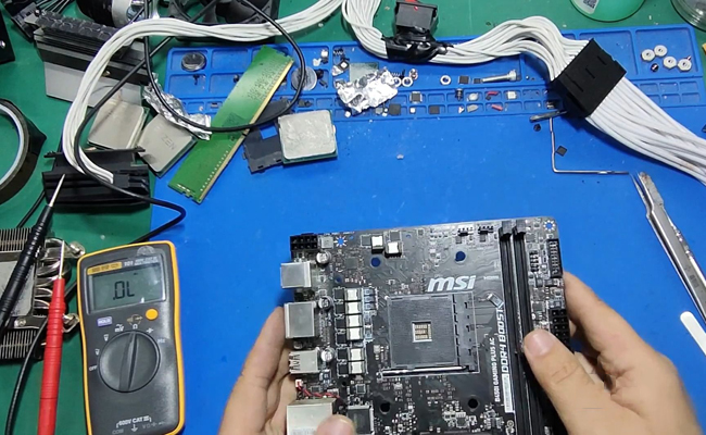 重庆南岸区华硕电脑主板维修